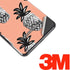 Bouffants and Broken Hearts Gray Scale Pineapple Google Pixel 3 XL Skin